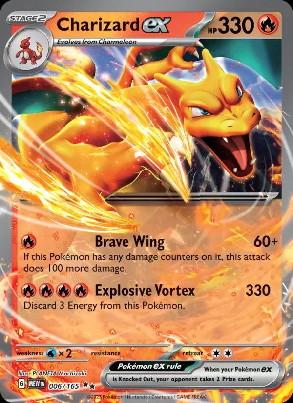 Charizard ex 6