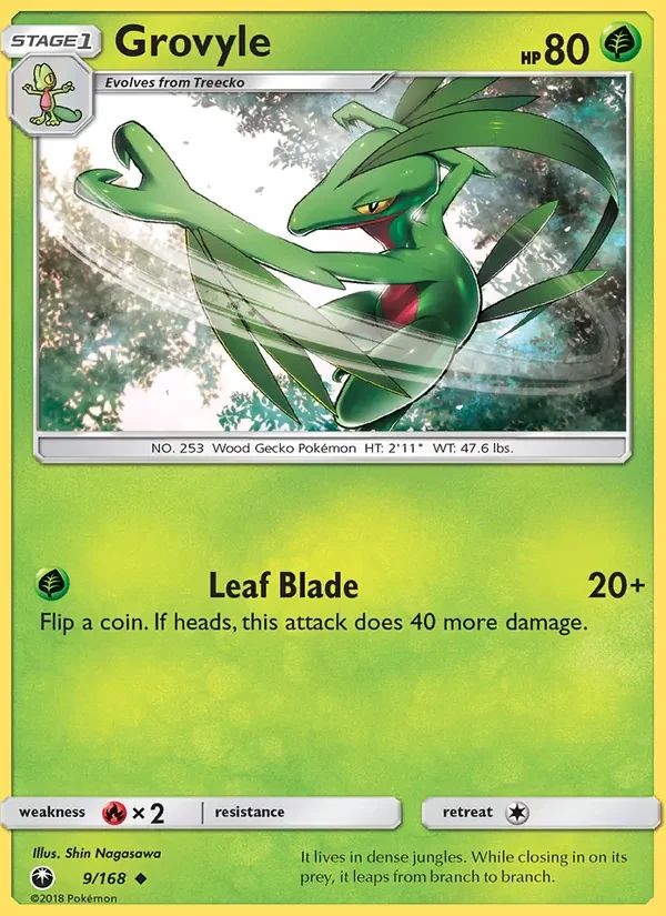 Grovyle 9