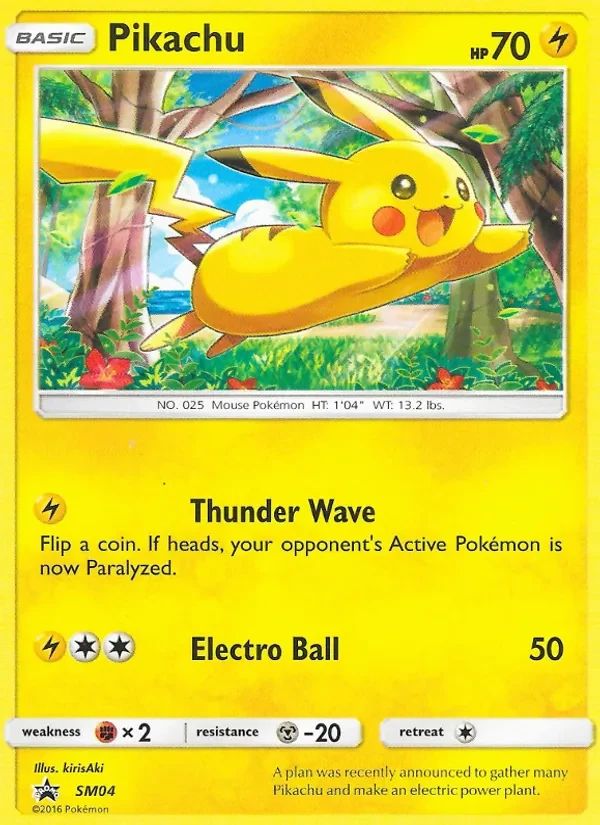 Pikachu SM04