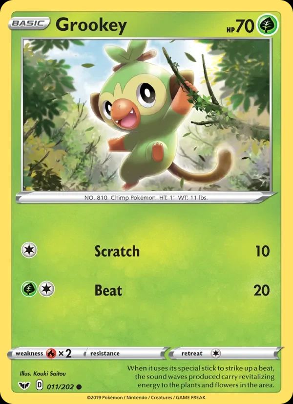 Grookey 11