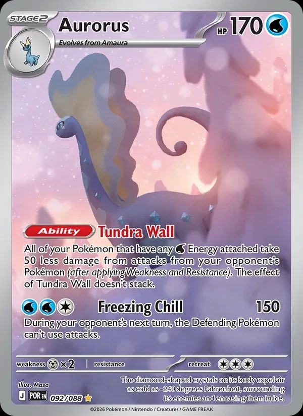 Aurorus Perfect Order card
