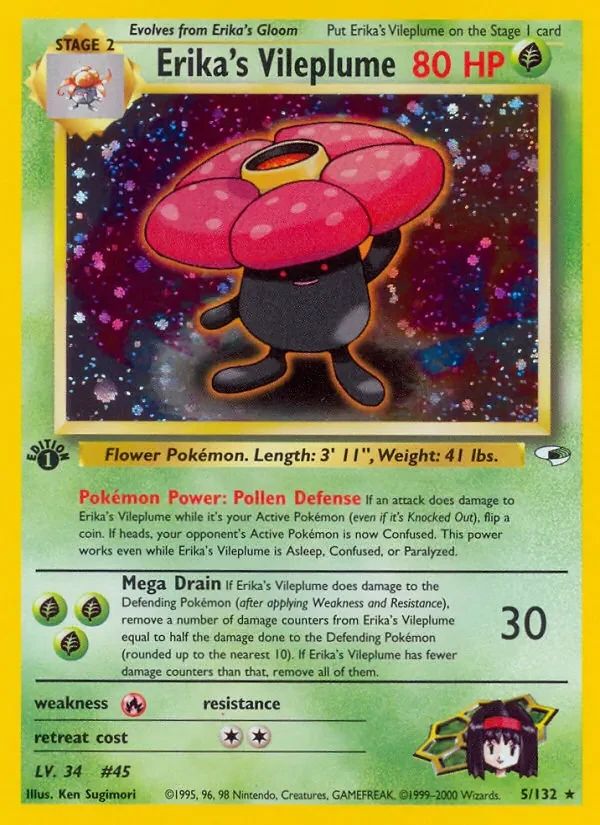 Erika's Vileplume 5
