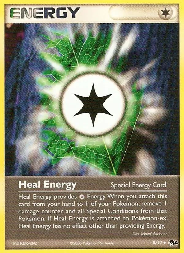 Heal Energy 8