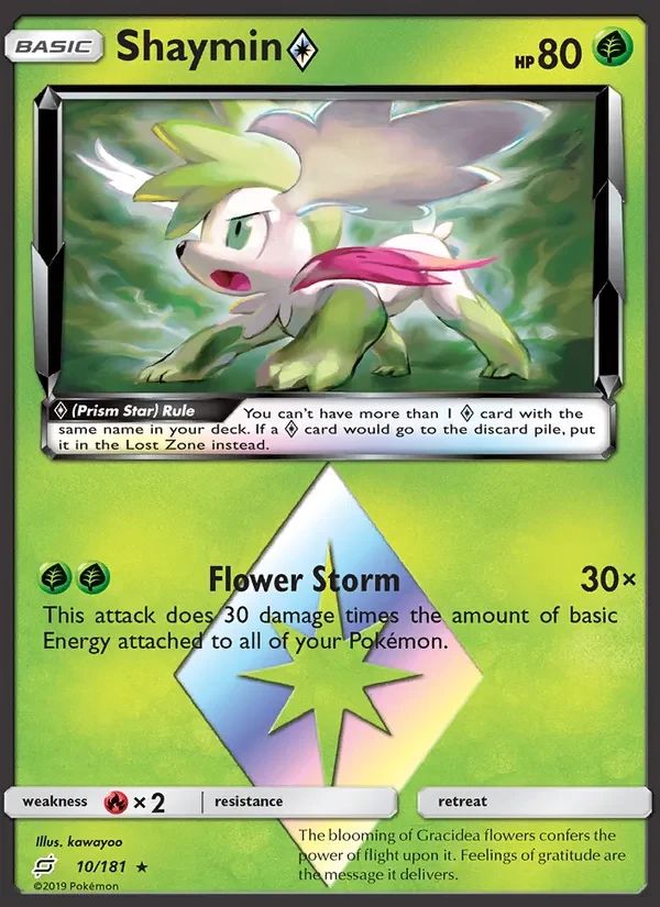 Shaymin 10