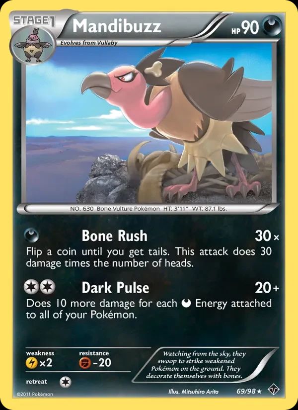 Mandibuzz Emerging Powers card