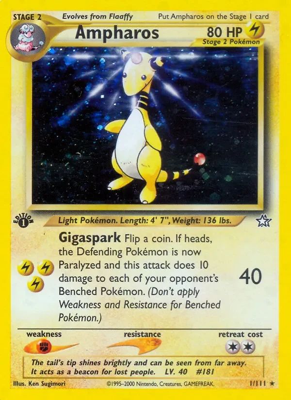 Ampharos 1