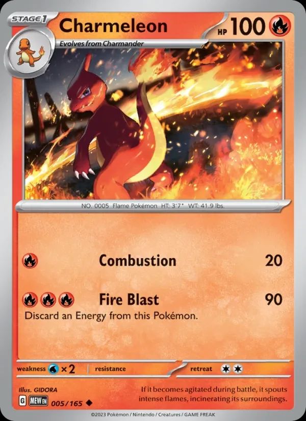 Charmeleon 5