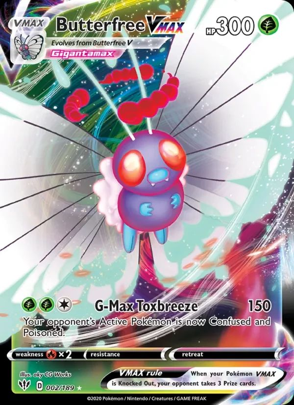 Butterfree VMAX 2