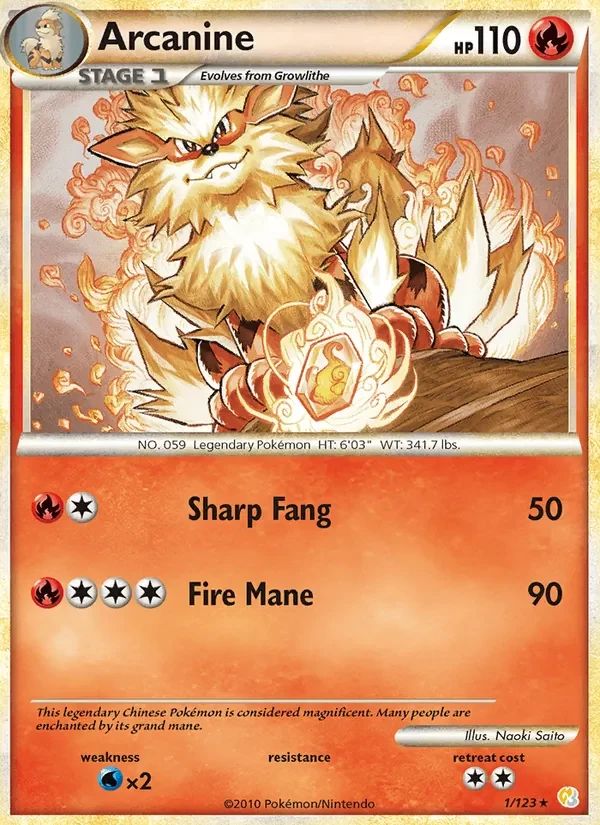 Arcanine 1