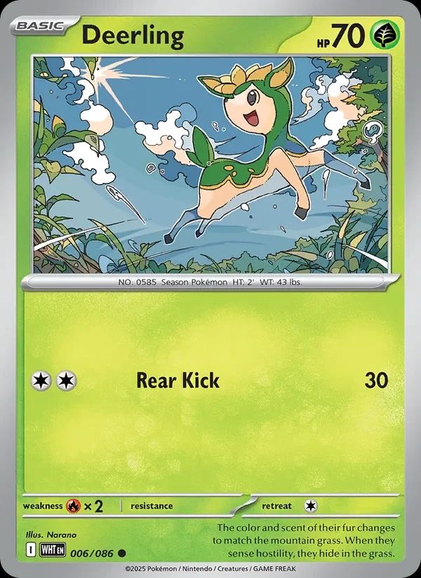 Deerling 6