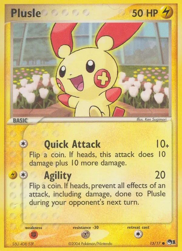 Plusle 13