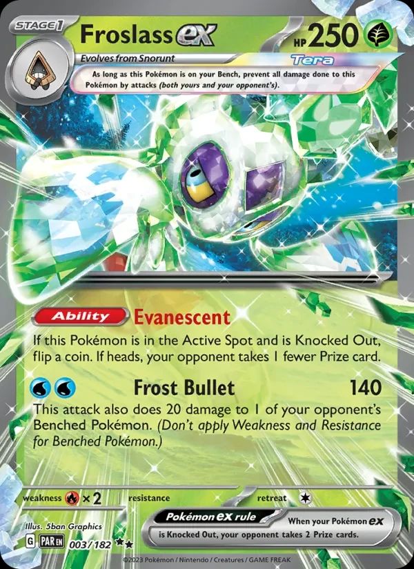 Froslass ex 3