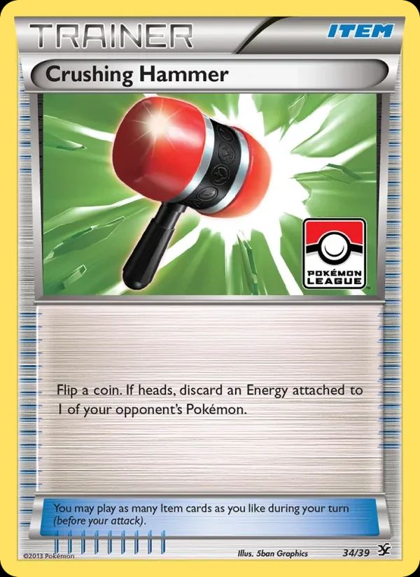 Crushing Hammer Kalos Starter Set card
