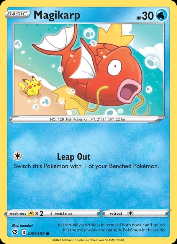 Magikarp Rebel Clash card