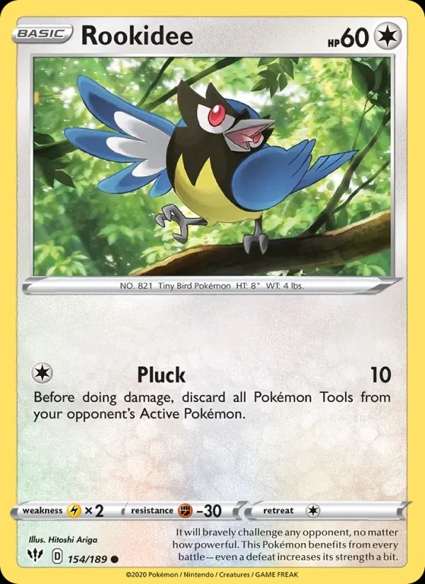 Rookidee Darkness Ablaze card