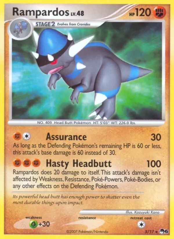 Rampardos 5