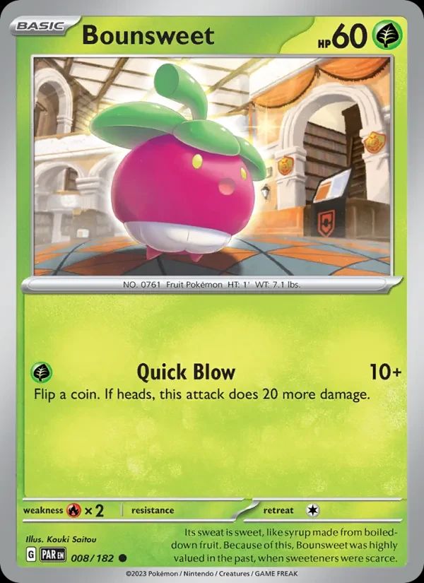 Bounsweet 8