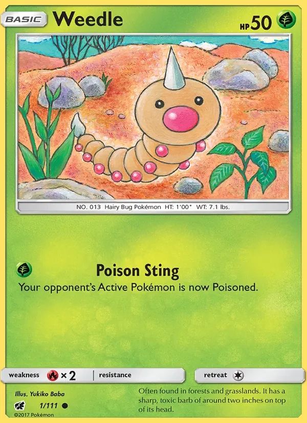 Weedle 1