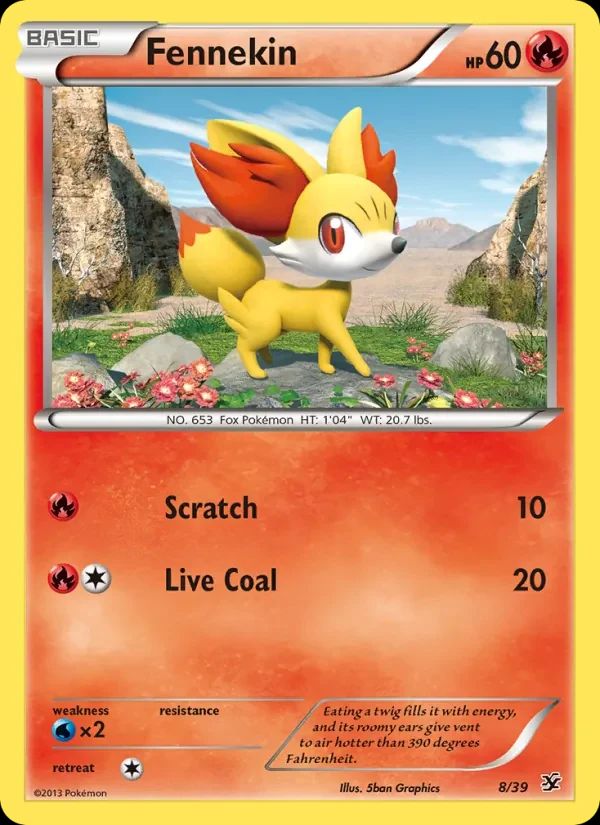 Fennekin 8