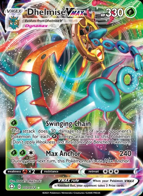 Dhelmise VMAX 10
