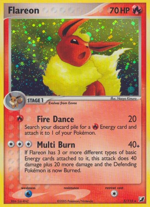 Flareon 5