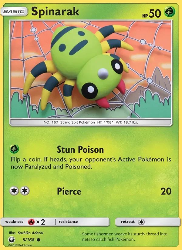 Spinarak 5