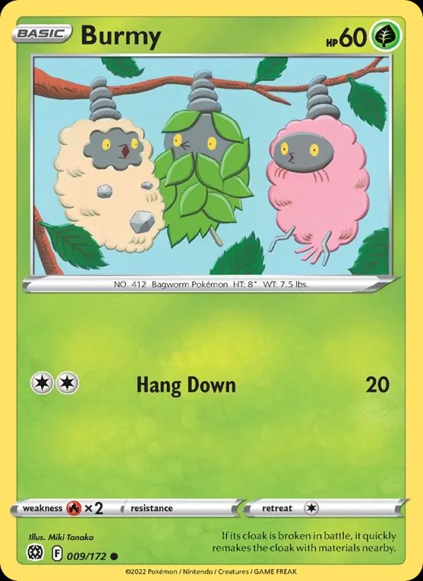 Burmy 9