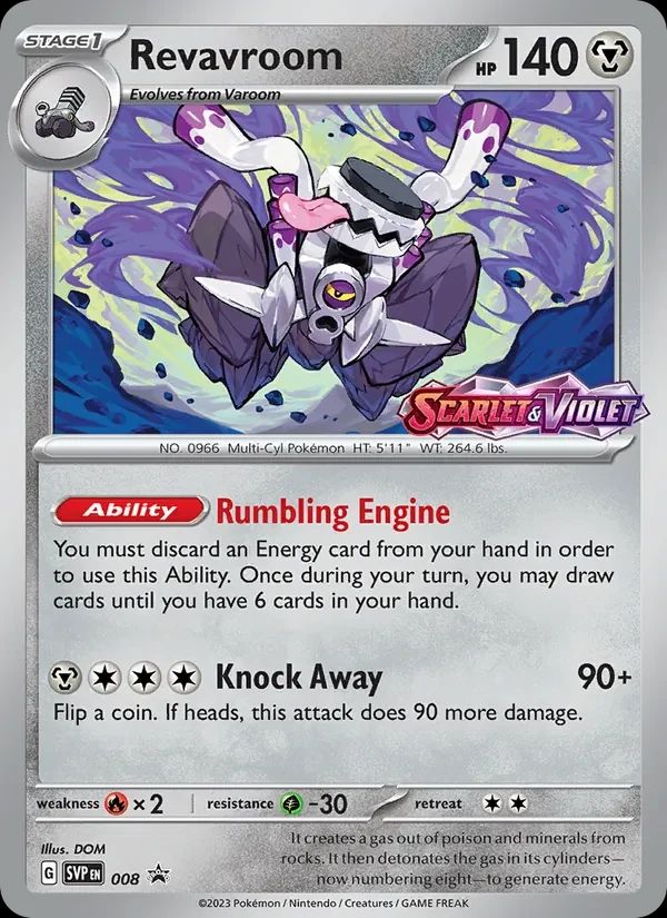 Revavroom 8