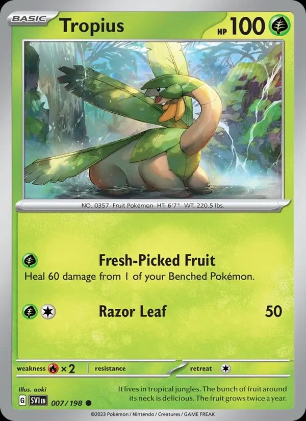 Tropius 7