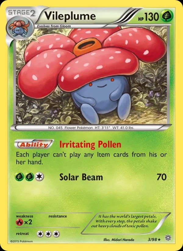 Vileplume 3