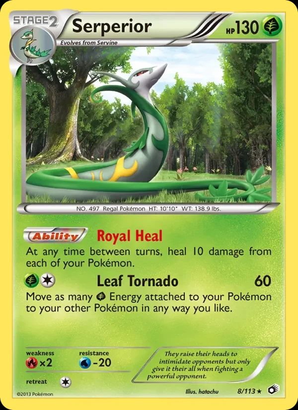 Serperior 8