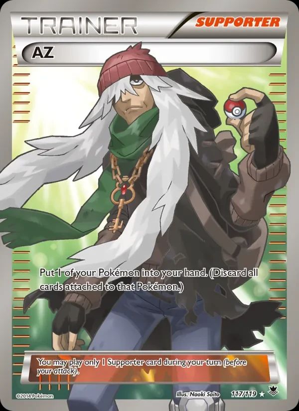 AZ Phantom Forces card