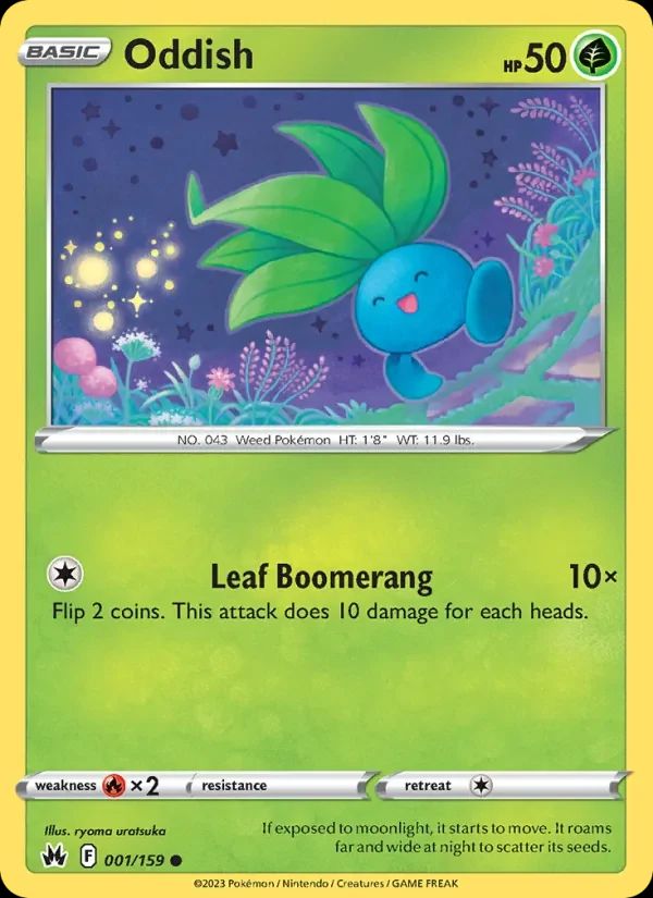 Oddish 1
