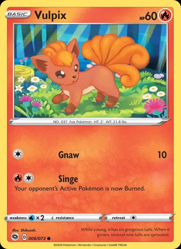 Vulpix 6