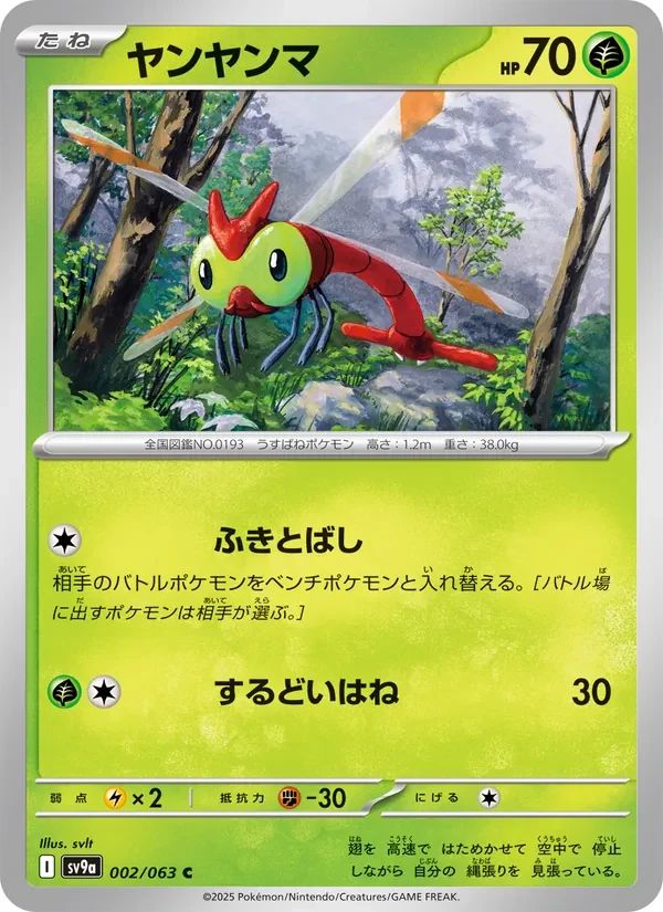Yanma 2