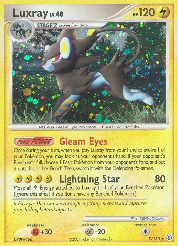 Luxray 7