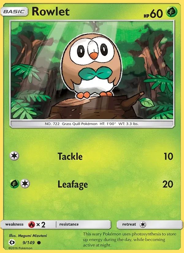 Rowlet 9