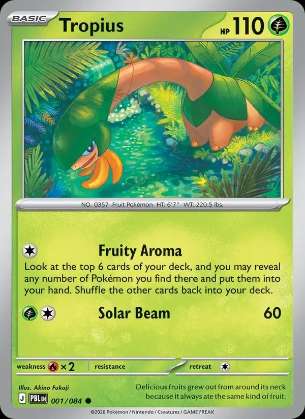 Tropius 1