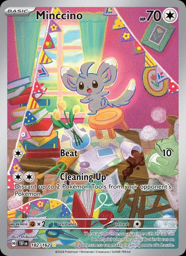 Minccino Temporal Forces card
