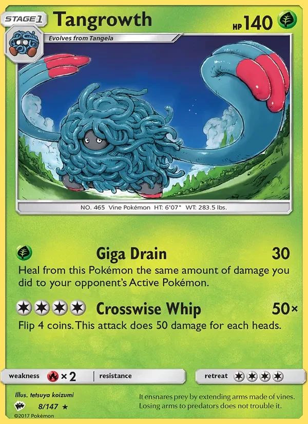Tangrowth 8