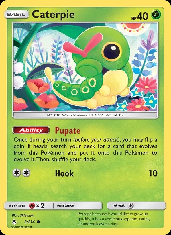Caterpie 2