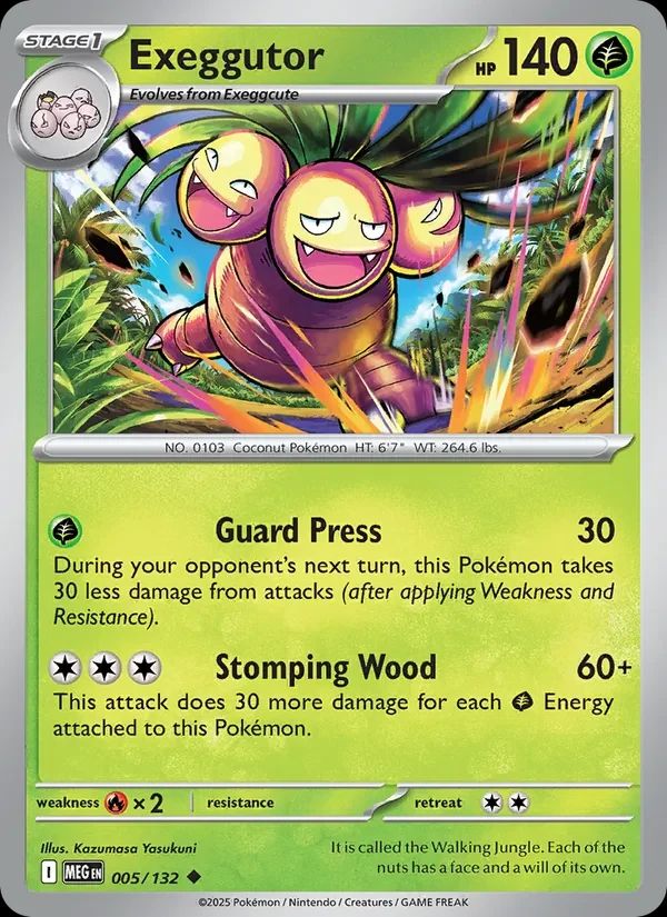 Exeggutor 5