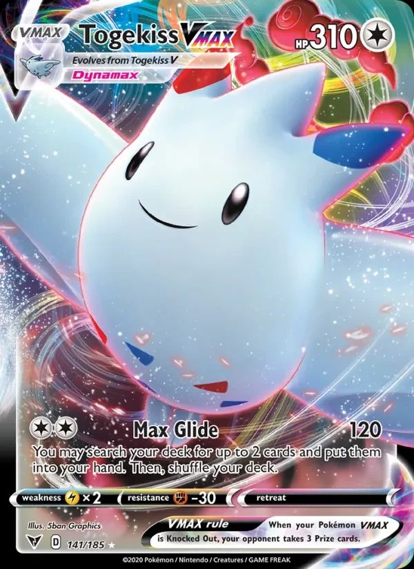 Togekiss VMAX Vivid Voltage card
