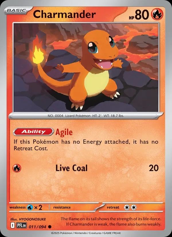 Charmander 11