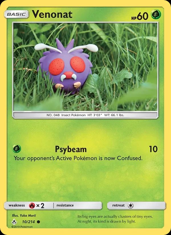 Venonat 10