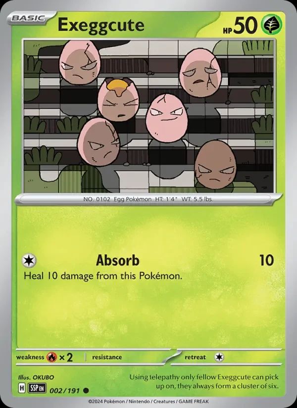 Exeggcute 2