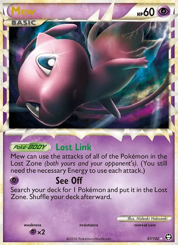 Mew Triumphant card