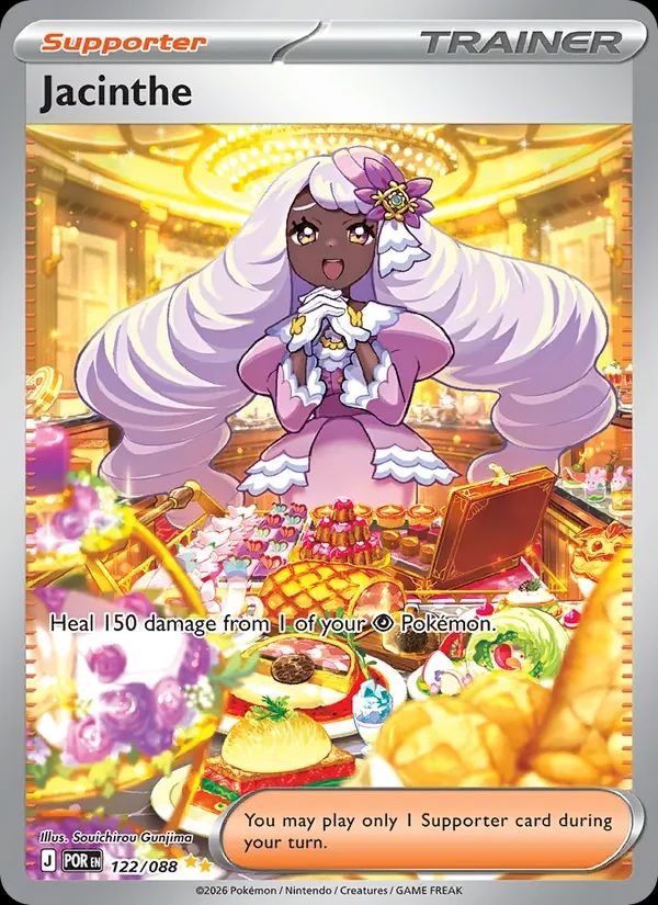 Jacinthe Perfect Order card