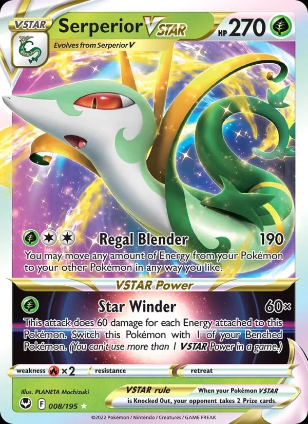 Serperior VSTAR 8