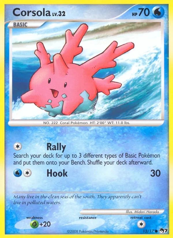 Corsola 13
